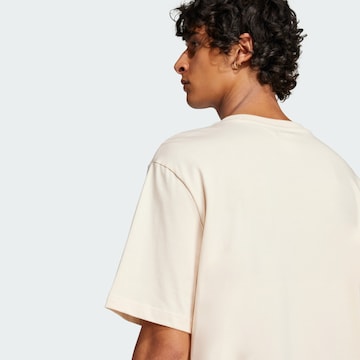 T-Shirt 'Skeleton' ADIDAS ORIGINALS en blanc