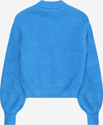 GARCIA Pullover in Blau