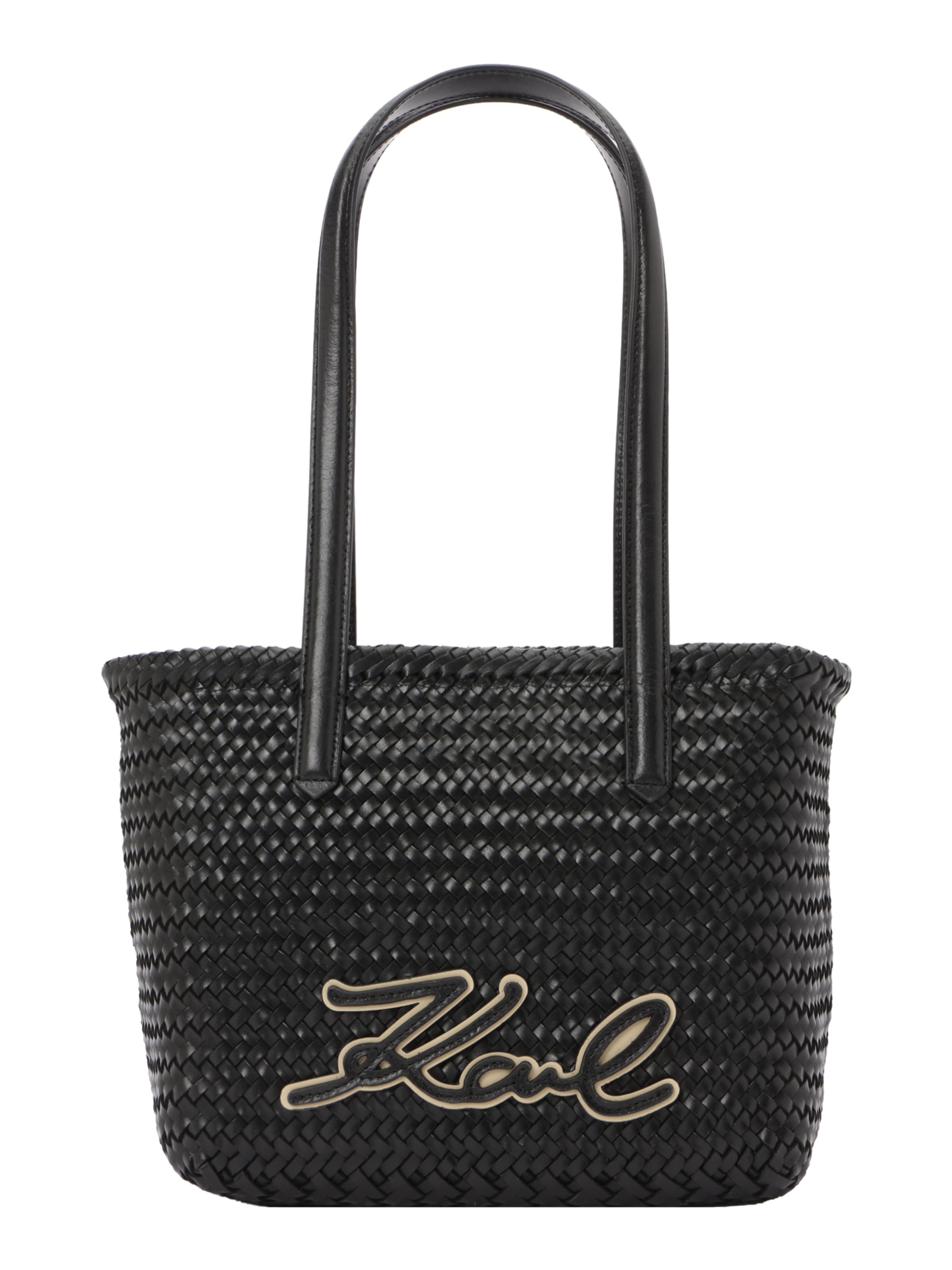 bézs / fekete Karl Lagerfeld Válltáskák, Termék nézet