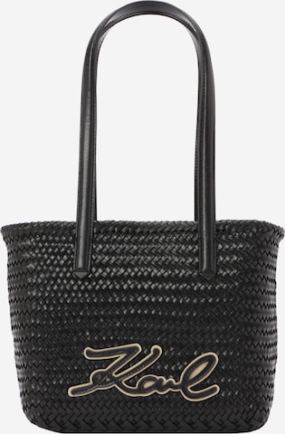 Karl Lagerfeld Válltáskák - fekete: elől