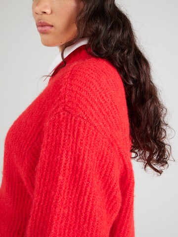 Pull-over AMERICAN VINTAGE en rouge