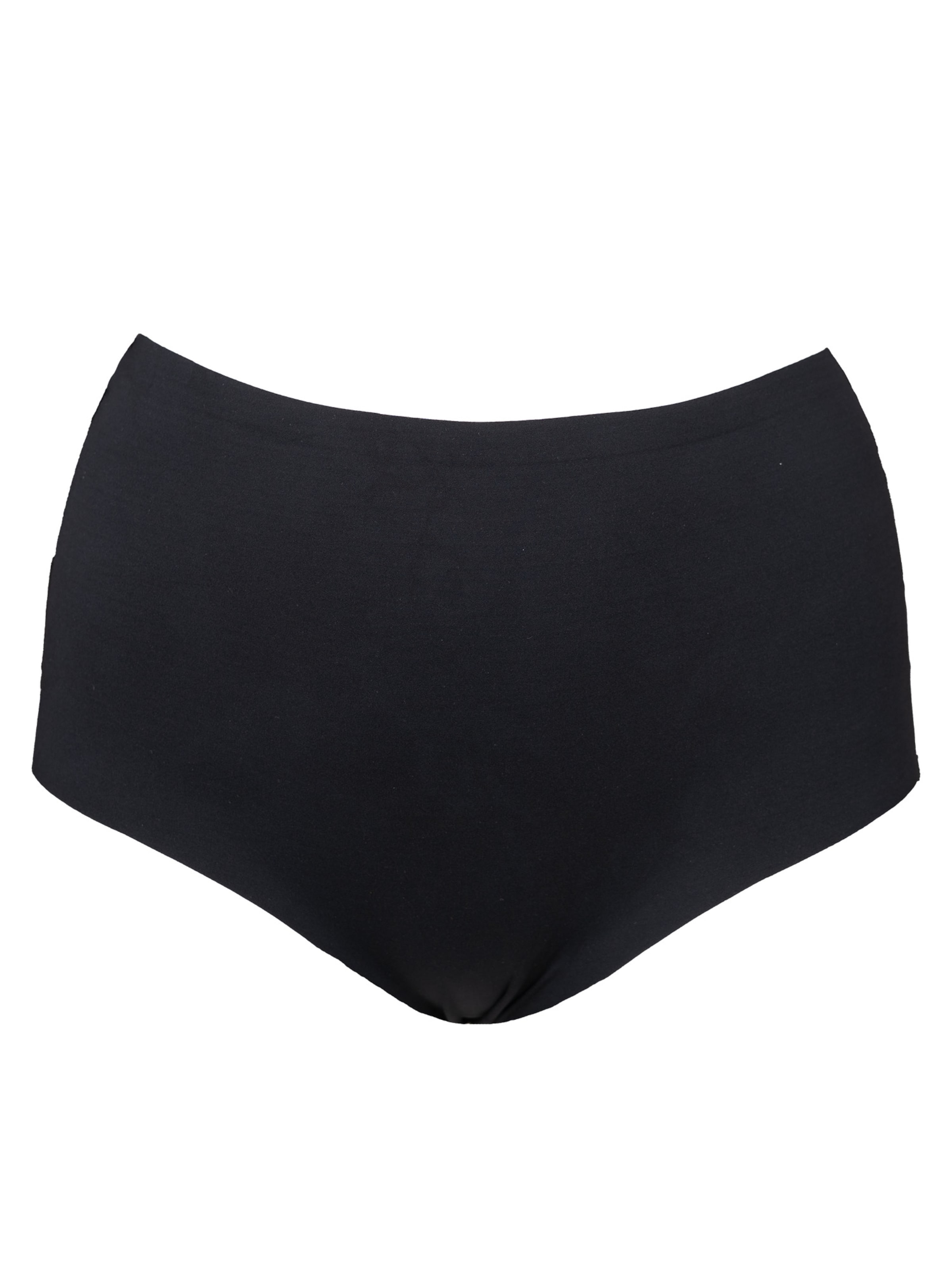 SugarShape Shapingslip 'Smoothie Smoothie' in Zwart: voorkant