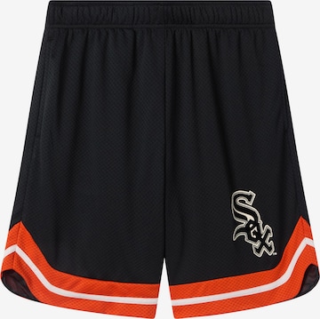 Largi Pantaloni de la Champion pe negru: față