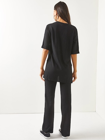 olalook Pükskostüüm, värv must