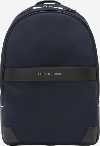 TOMMY HILFIGER Rugzak in Blauw: voorkant