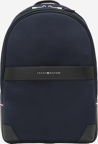 TOMMY HILFIGER - Mochila em azul: frente