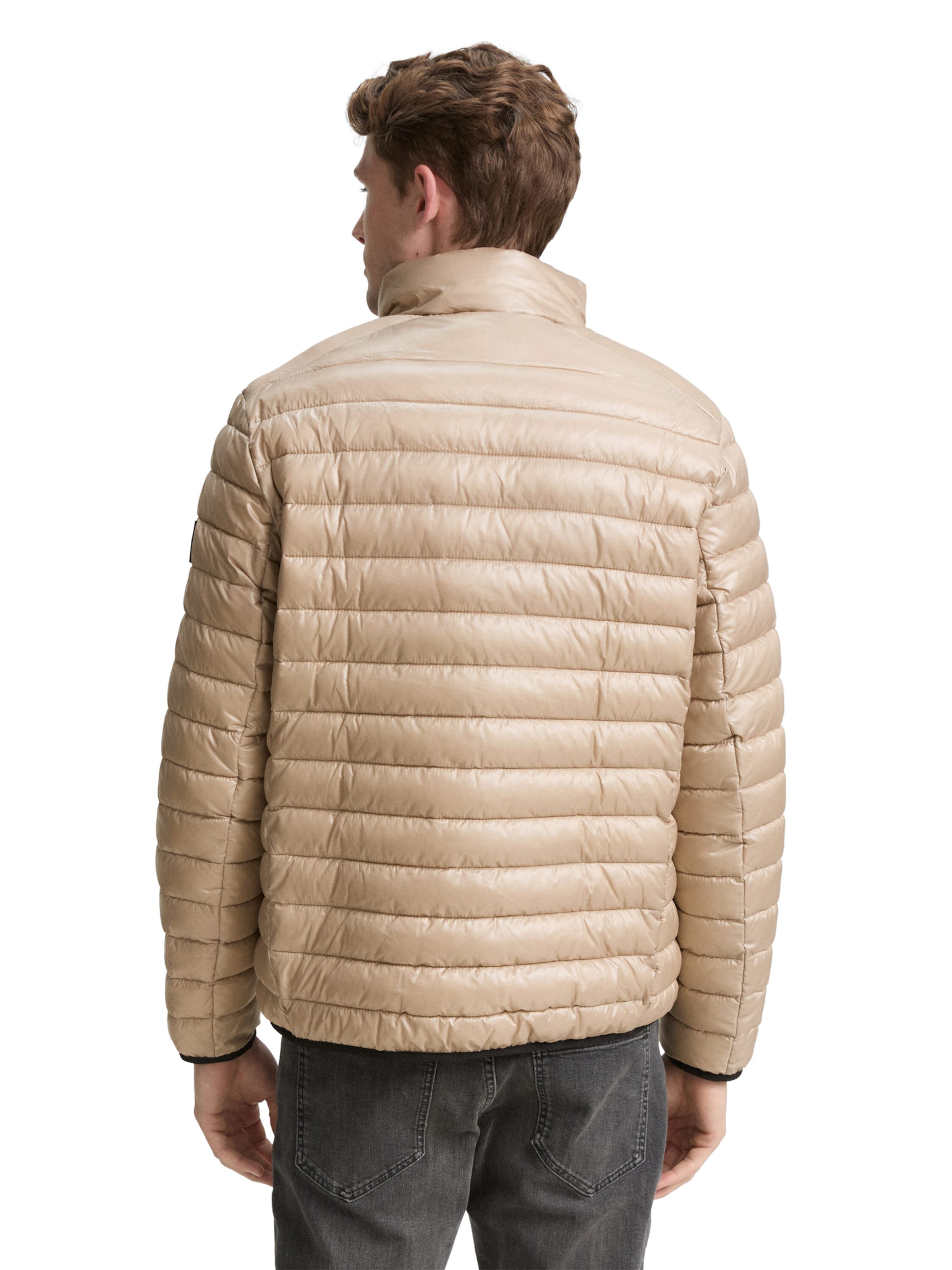 TOM TAILOR Přechodná bunda – hnědá