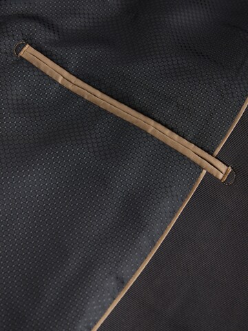 Next Slim fit Zakó - barna