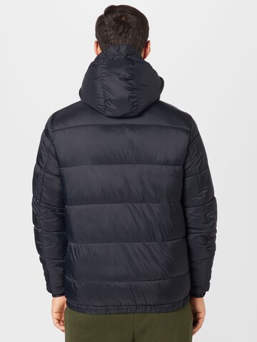 BLEND Winter Jacket in Black