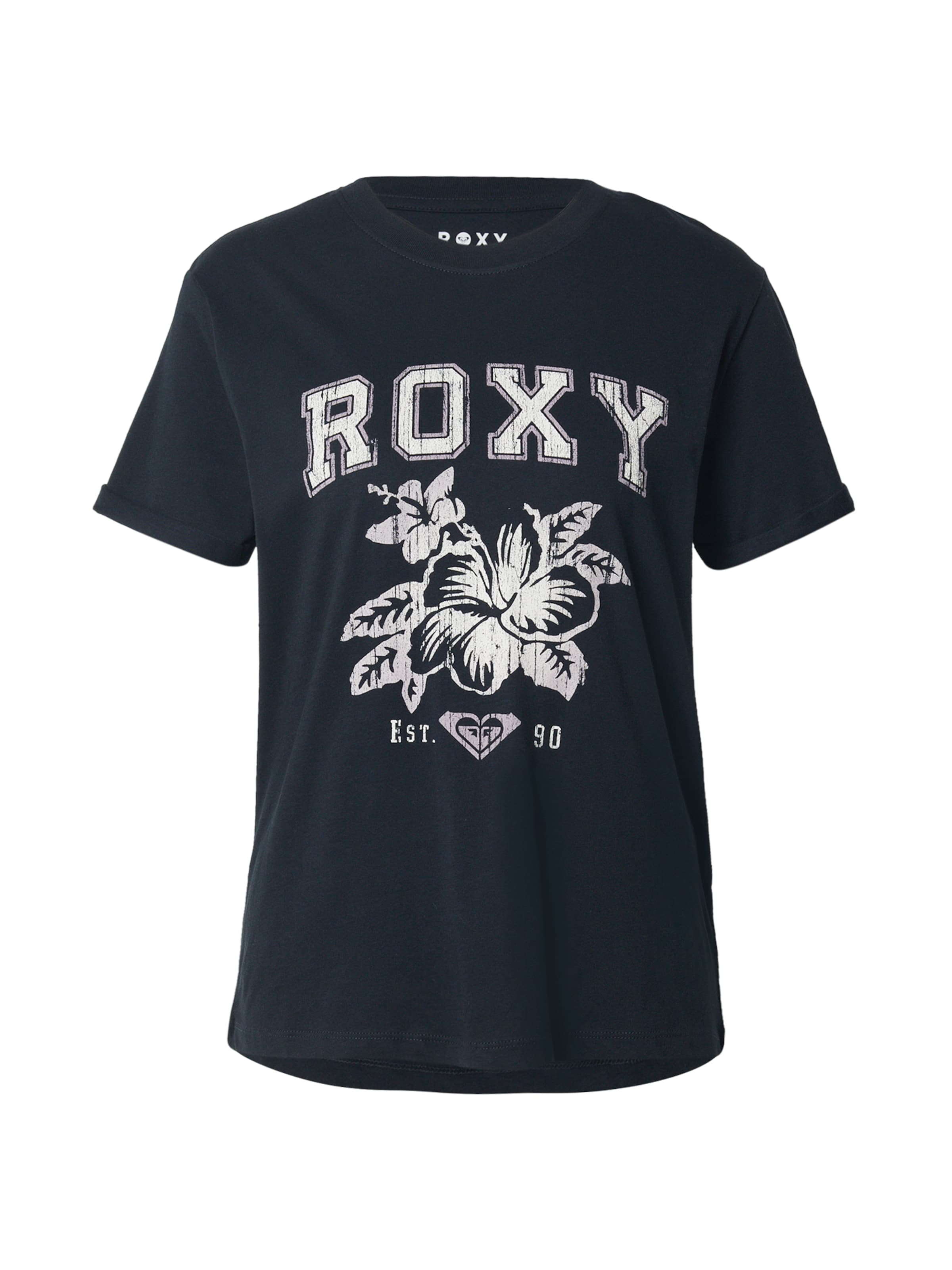 Maglietta 'OCEAN' di ROXY in grigio: frontale