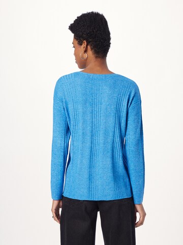 VERO MODA Sweter 'INNIE' w kolorze niebieski