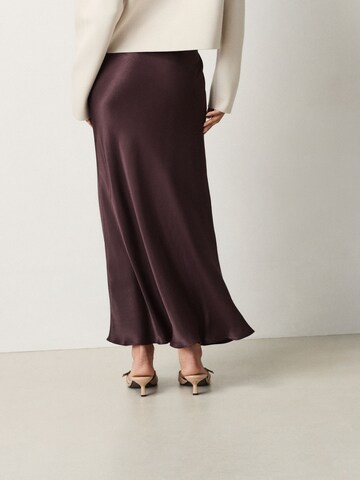 Jupe Next en marron