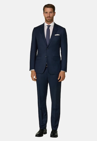 Boggi Milano Slimfit Anzug in Blau: Vorderseite