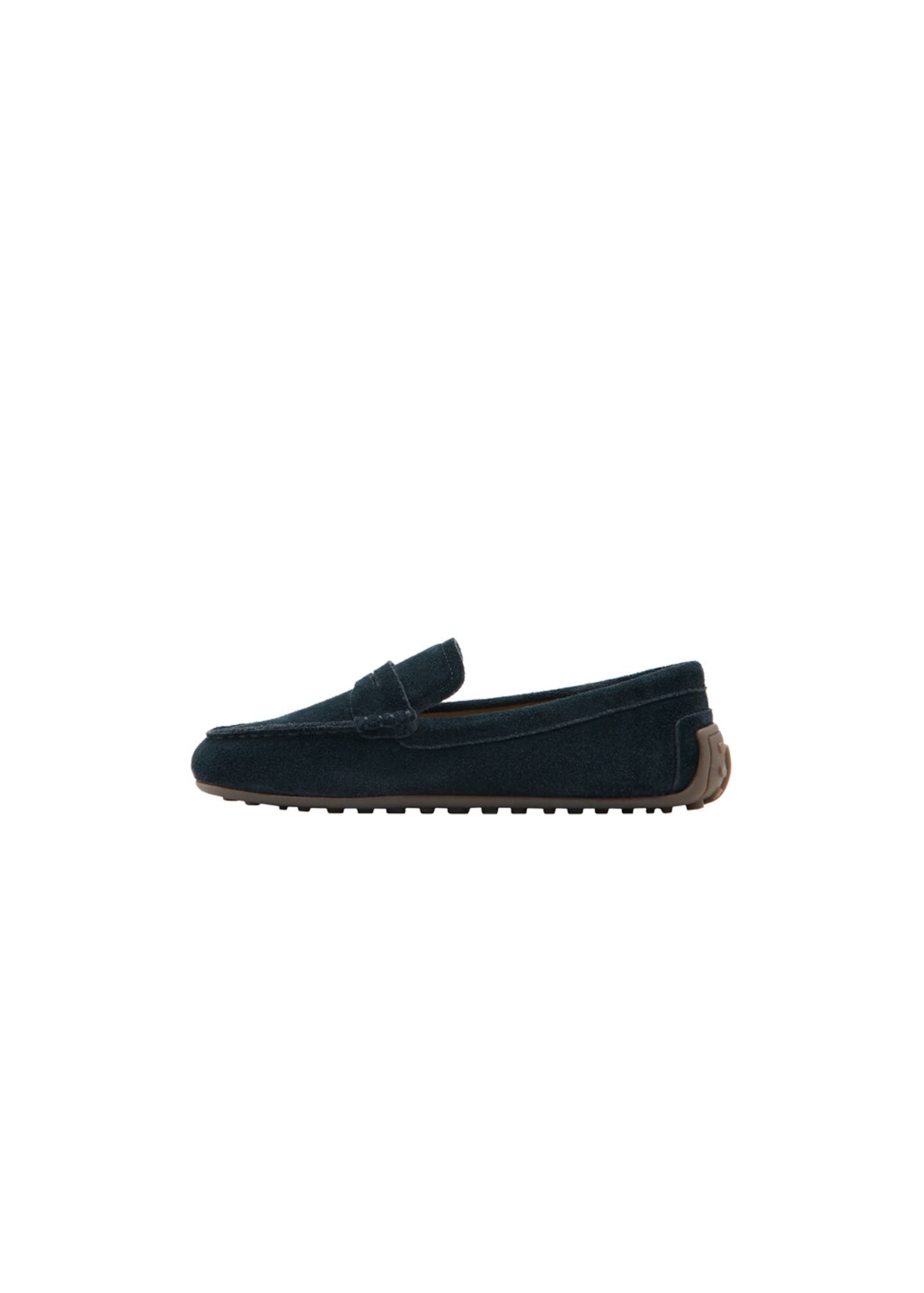 MANGO KIDS Flats 'Raula' in Blue: front