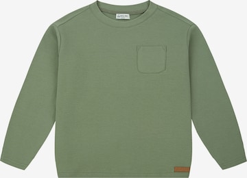 Sailing Sweater in Green: front