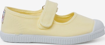 Ballerines Pisamonas en jaune : devant