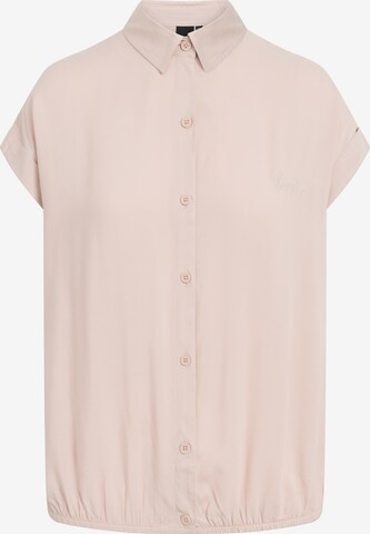 BENCH Bluse in Pink: predná strana