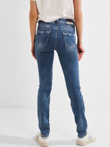 CECIL Slimfit Jeans 'Toronto' in Blauw