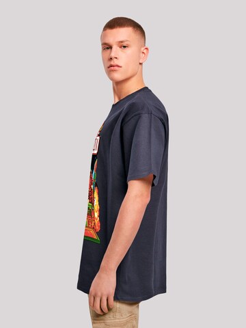 F4NT4STIC Shirt 'Arcade Game Atari Retro' in Blauw