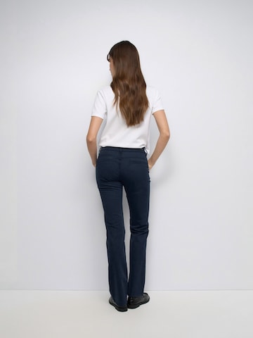 Salsa Jeans Regular ChinoHosen Secret in Blau
