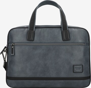 Picard Document Bag 'Breakers' in Blue: front