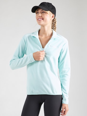 ADIDAS TERREX Спортивная кофта 'Essentials' в Зеленый: спереди
