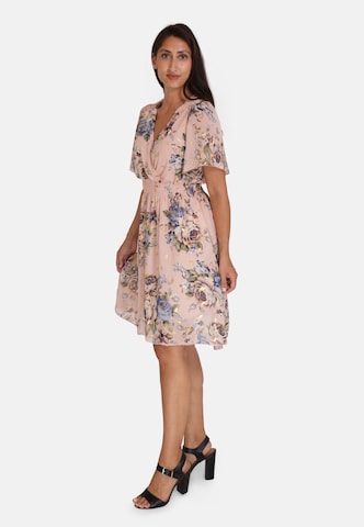 Elara Summer dress in Pink