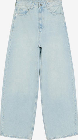 Jean Bershka en bleu : devant