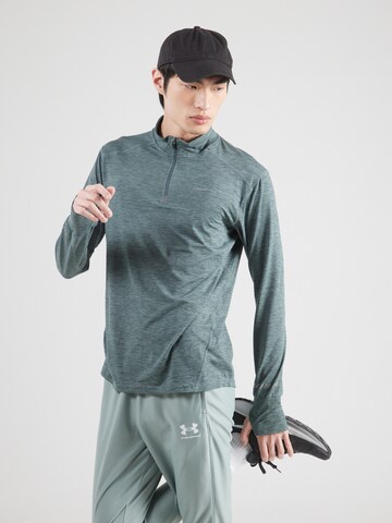 Maglia funzionale 'Tune V2' di ENDURANCE in verde: frontale