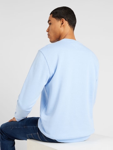 Tommy JeansSweater majica 'Essential' - plava boja