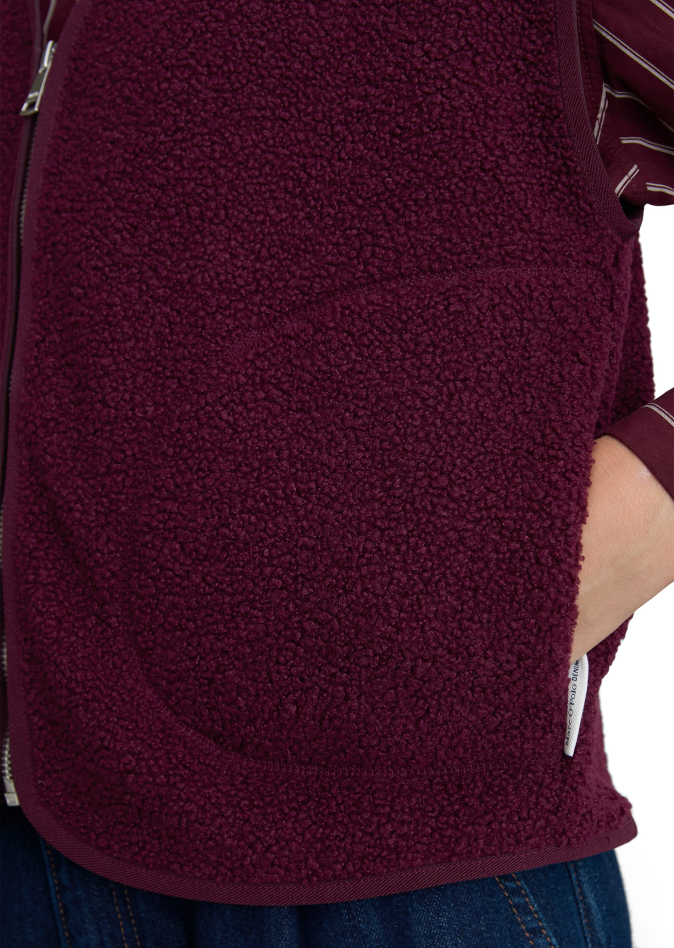 Marc O'Polo DENIM Bodywarmer in Rood