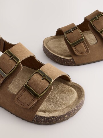 Next Open shoes 'Touch' in Brown