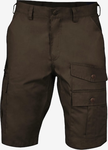 normani Regular Outdoor Pants 'Ahvaz' in Brown: front