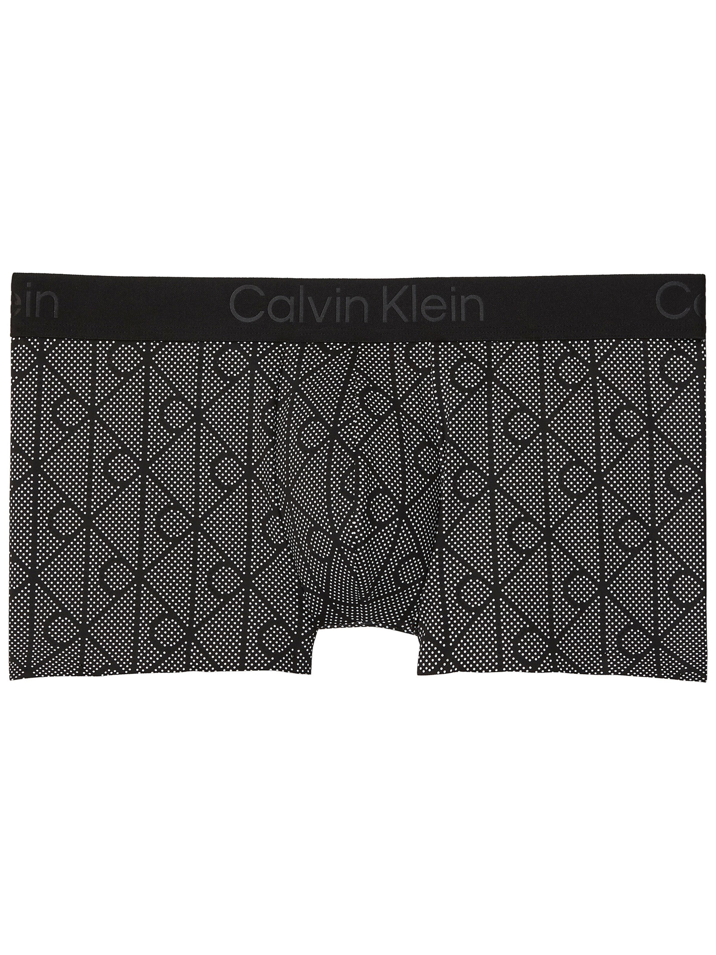 Boxers Calvin Klein en noir : devant