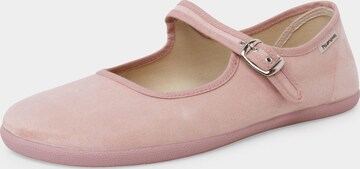 Pisamonas Ballerina's in Roze: voorkant