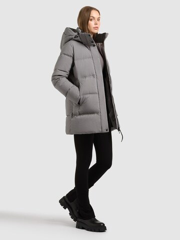 khujo Winterjacke in Grau