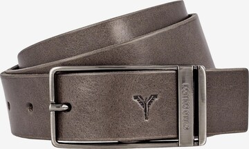 Carlo Colucci Belt 'Chiusura' in Grey: front