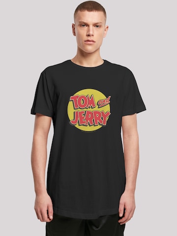 F4NT4STIC Shirt 'Tom And Jerry' in Black: front