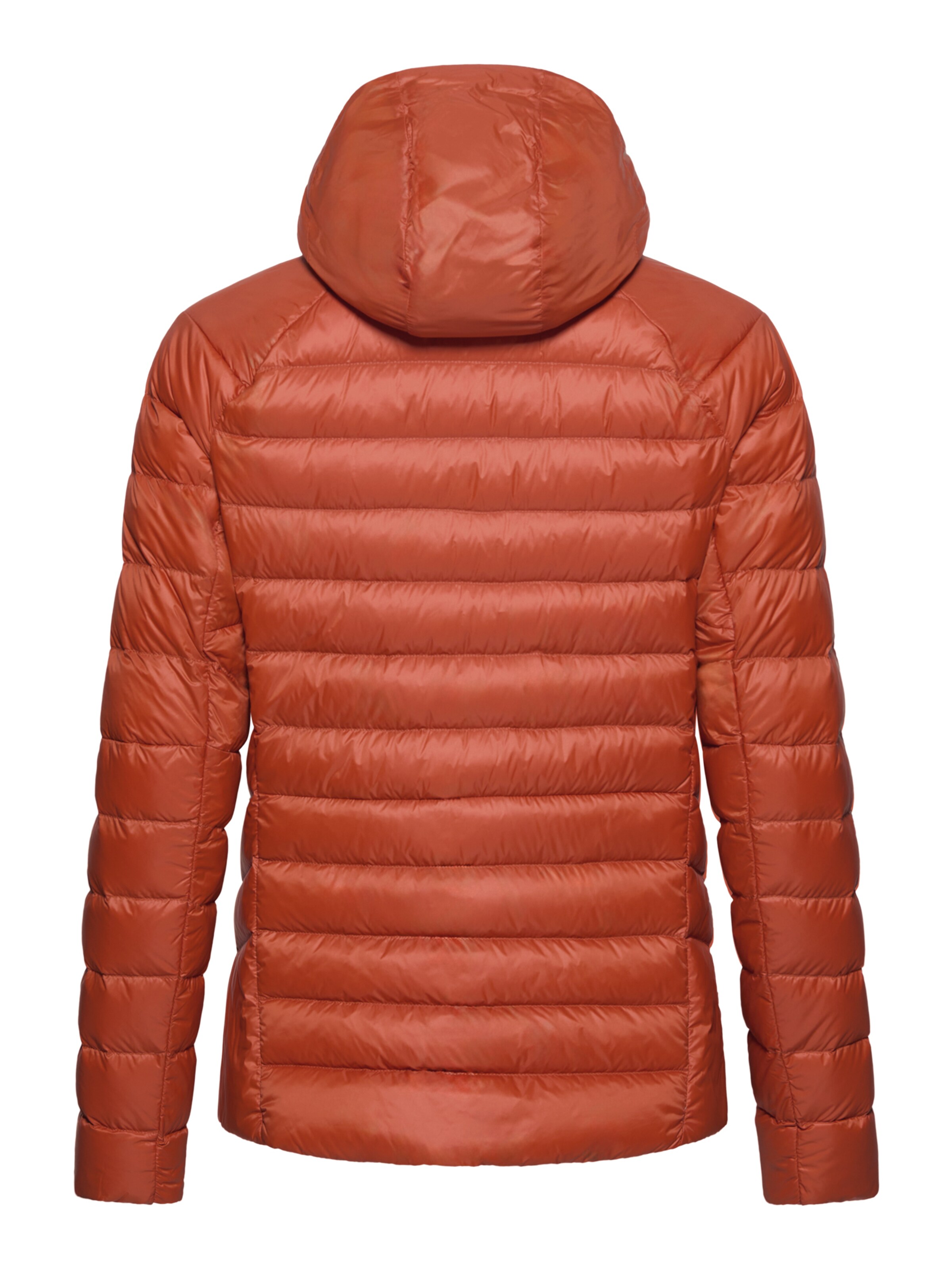 VAUDE Winterjas 'Monviso DWN' in Bruin