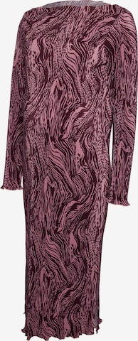 MAMALICIOUS Kjole 'MLAURA' i rød: forside