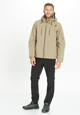 Whistler Outdoor jacket 'Downey' in Green
