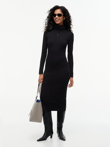 Tommy Jeans Dress in Black: front