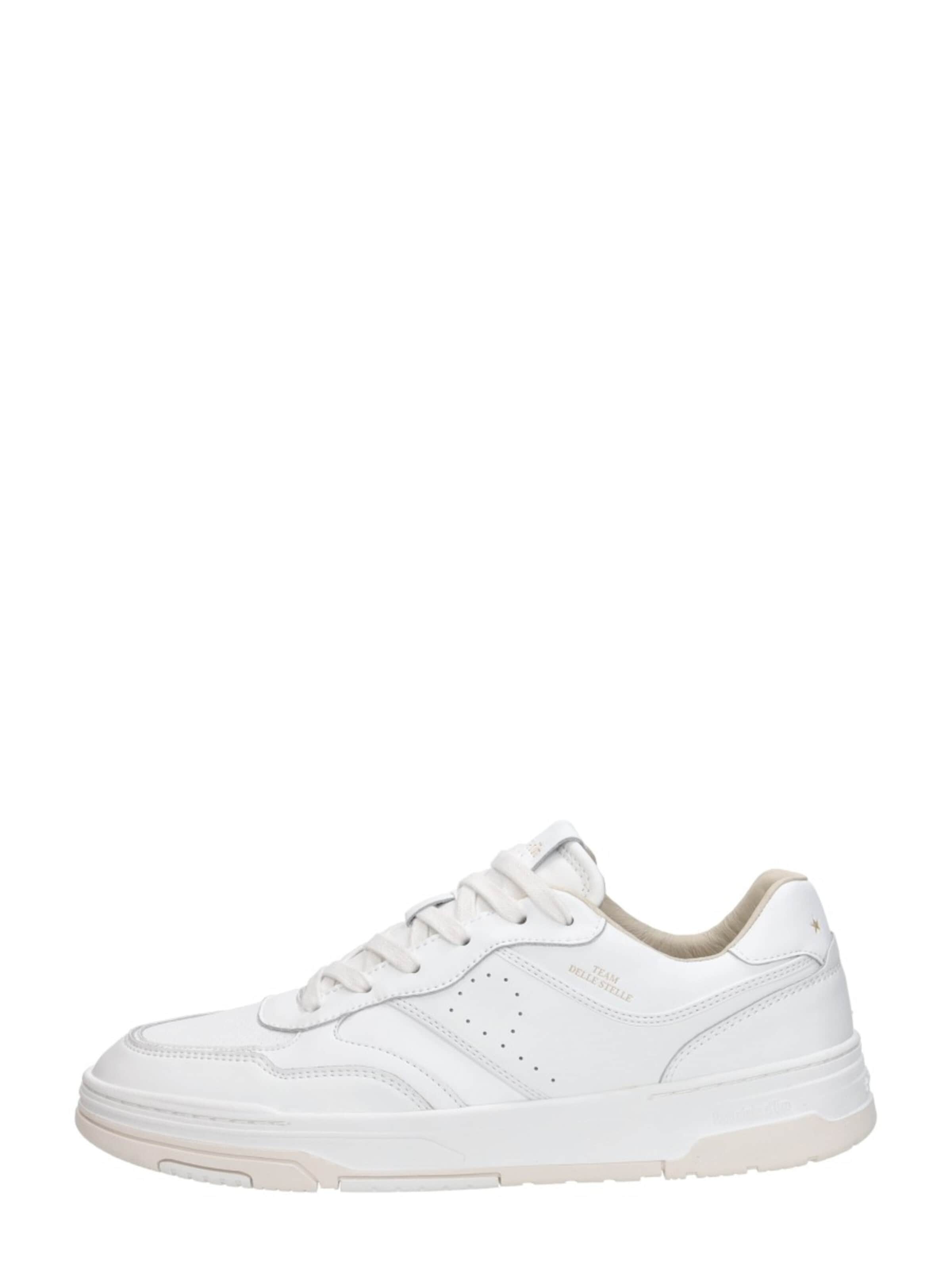 PANTOFOLA D'ORO Sneaker low 'Delle'‌‌‌‌‌‌‌‌‌‌ in Weiß: Vorderseite
