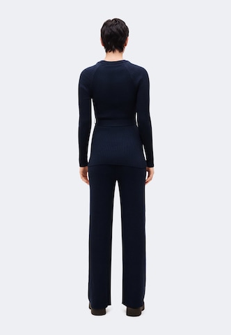 Loosefit Pantalon LOVE2WAIT en bleu