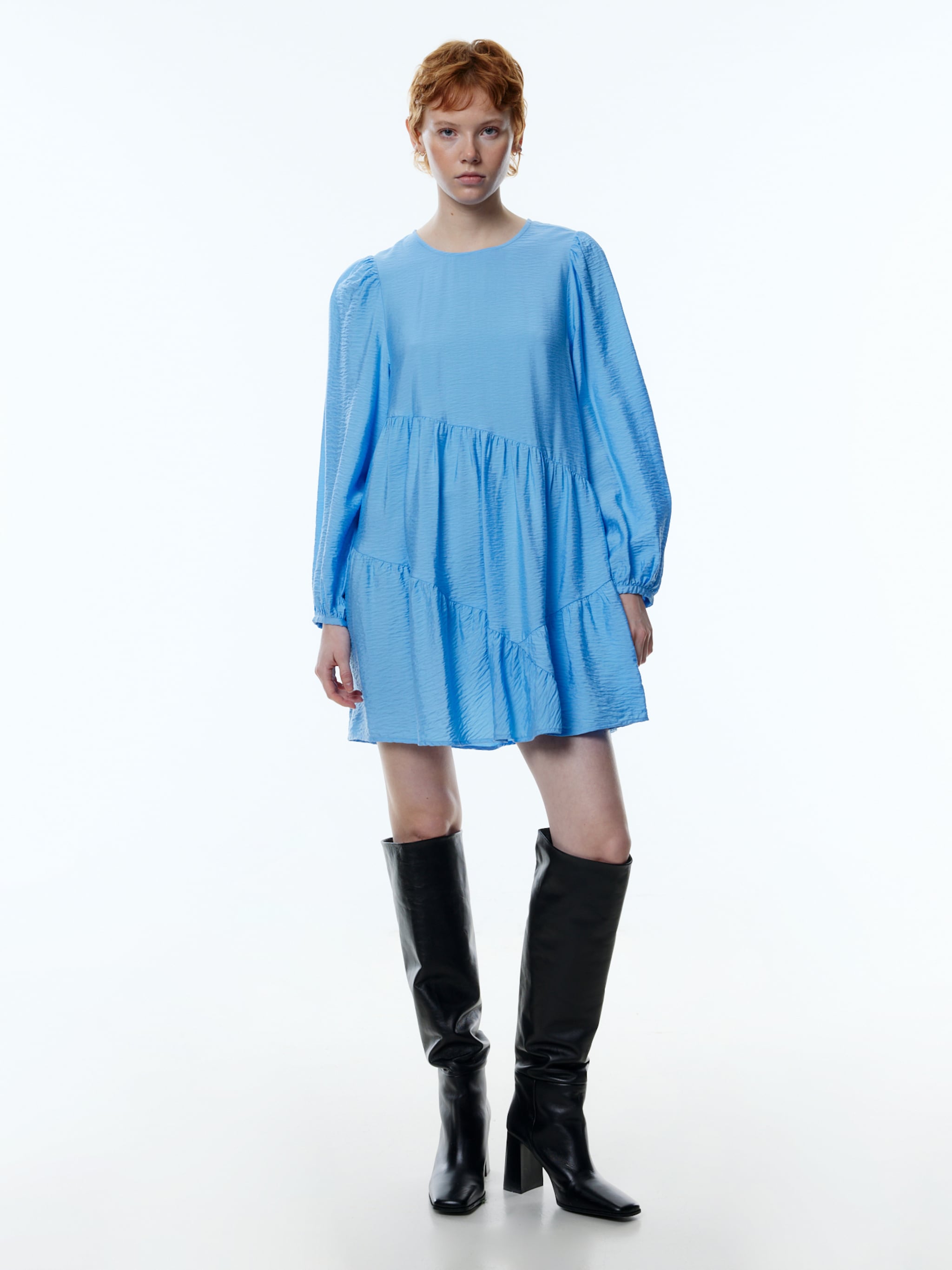 EDITED Producten Jurk 'Lil' Blauw