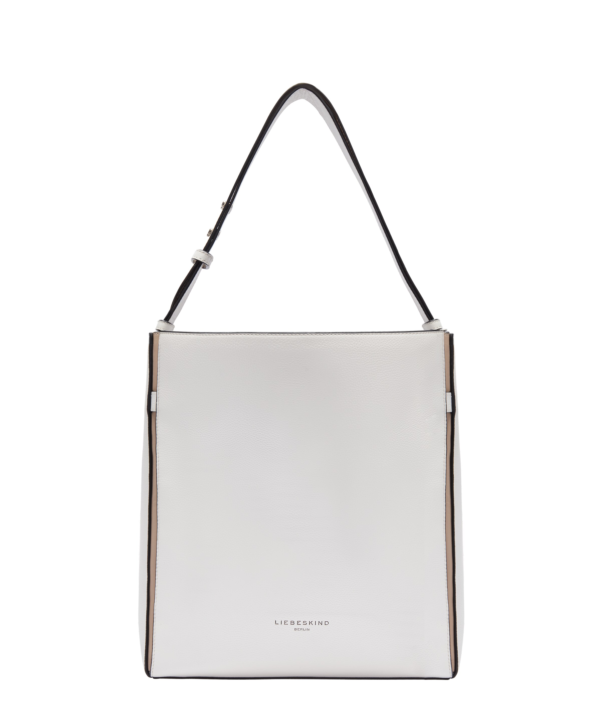 Liebeskind Berlin Shopper in beige / weiß, Produktansicht