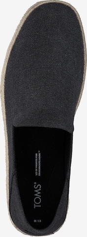 TOMS Slipper 'Santiago' in Schwarz