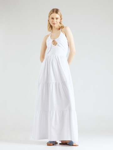 MYLAVIE - Vestido en blanco: frente