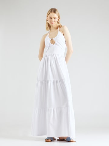 MYLAVIE Φόρεμα σε λευκό: μπροστά