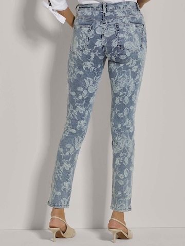MADELEINE Slimfit Jeans in Blauw
